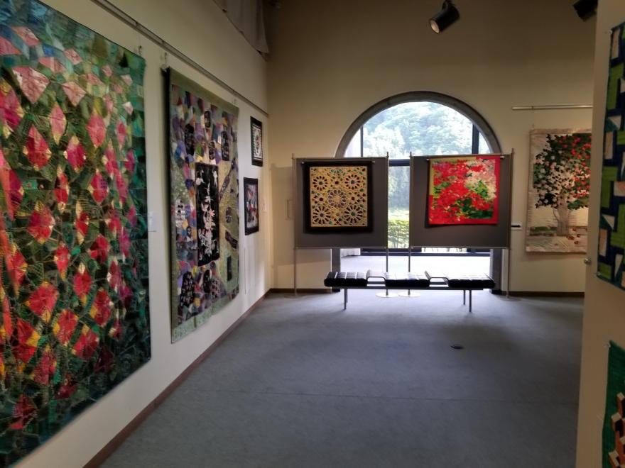 第３回白田智恵子キルトアート個展